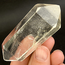 Křišťál oboustranný krystal broušený Madagaskar 87g