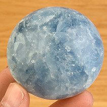 Calcite blue polished from Madagascar 131g