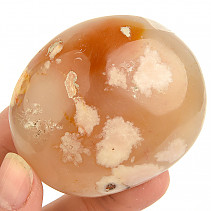 Pink agate from Madagascar 115g