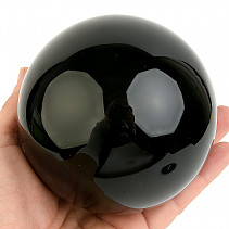 Black obsidian large ball from Mexico Ø91mm