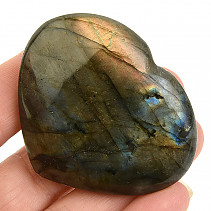 Labradorite heart from Madagascar 62g