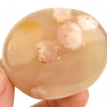 Pink agate from Madagascar 111g