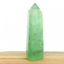 Fluorit zelený špice broušená 107g