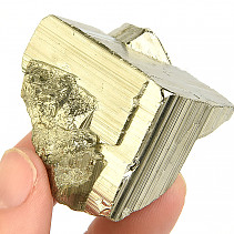 Pyrite drusen QA from Peru 118g