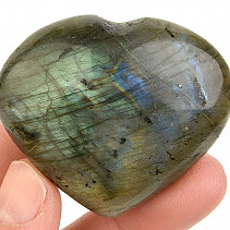 Labradorite heart 62g from Madagascar