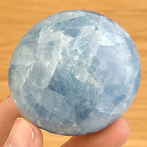 Blue calcite polished from Madagascar 110g