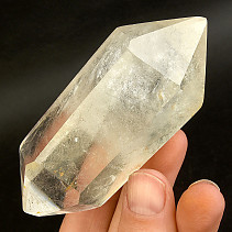 Křišťál oboustranný krystal s inkluzemi Madagaskar 158g