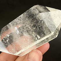Double sided Madagascar crystal cut crystal 143g