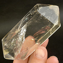 Křišťál oboustranný krystal s inkluzemi Madagaskar 174g