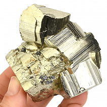 Pyrite druse QA from Peru 434g