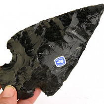 Obsidian spearhead from Mexico 162g