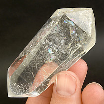 Oboustranný krystal z křišťálu broušený Madagaskar 85g