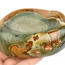 Colorful jasper bowl from Madagascar 440g