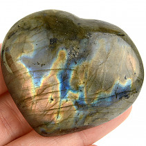 Labradorite heart from Madagascar 65g