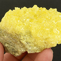 Síra přírodní krystalická z Bolívie 104g