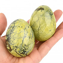 Serpentinite egg (Peru) approx. 60mm