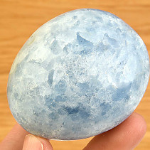 Calcite blue polished from Madagascar 175g