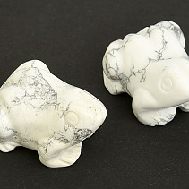 Magnesite frog approx. 47mm