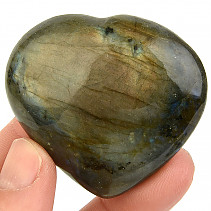 Labradorite heart from Madagascar 63g