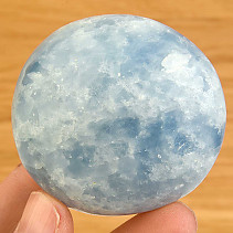 Blue calcite polished from Madagascar 135g