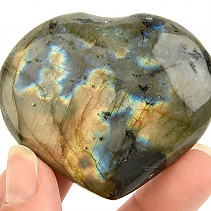 Labradorite heart from Madagascar 90g