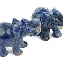 Sodalite elephant approx. 49mm
