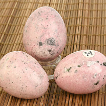 Rhodochrosite eggs from Peru approx. 50mm