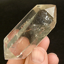 Křišťál oboustranný krystal broušený Madagaskar 66g