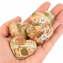 Srdce kalkcholit (Peru) cca 40mm
