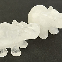 Crystal elephant approx. 49mm