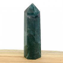 Fluorit fialovo-zelený špice broušená 110g