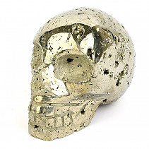 Pyrite skull from Peru 451g