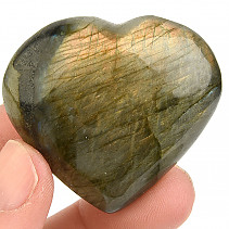 Labradorite heart from Madagascar 42g
