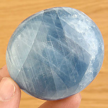 Calcite blue polished from Madagascar 143g