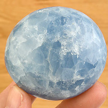 Calcite blue polished from Madagascar 118g
