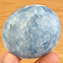 Calcite blue polished from Madagascar 99g