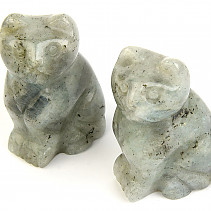 Labradorite cat approx. 48mm