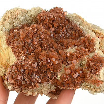 Aragonite druse from Morocco 799g
