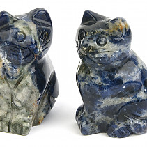 Sodalite cat approx. 48mm