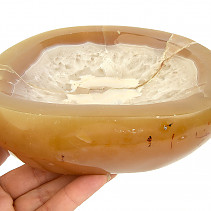 Large agate bowl from Madagascar 1592g