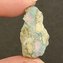 Drahý opál v hornině Etiopie 3,5g