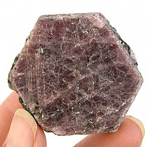 Ruby raw crystal large Tanzania 74g