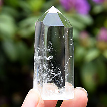 Cut crystal point from Madagascar 53g