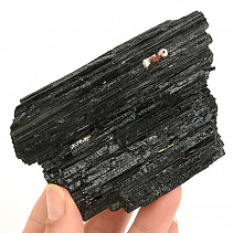 Black tourmaline crystal from Madagascar 358g