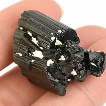 Black tourmaline crystal from Madagascar 16g