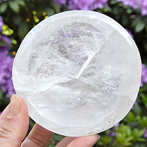 Crystal bowl from Madagascar 402g