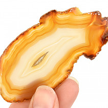 Agate slice with cavity from Brazil 25g