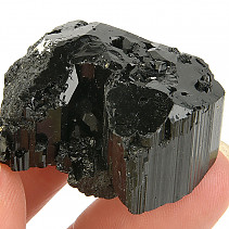 Turmalín černý skoryl krystal z Madagaskaru 28g