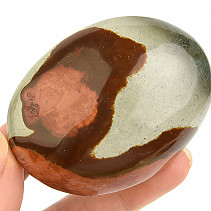 Smooth colorful jasper stone 147g