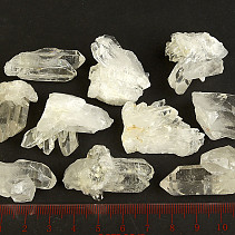 Crystal druses pack of 10 pcs (128g)
